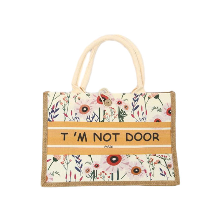 Note despre pungi de pânză pictate manual